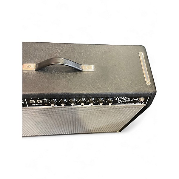 Used Fender 65 Twin Reverb Tube Guitar Combo Amp