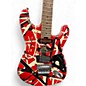 Used EVH Striped Series Frankie RED Solid Body Electric Guitar thumbnail