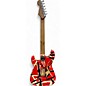 Used EVH Striped Series Frankie RED Solid Body Electric Guitar