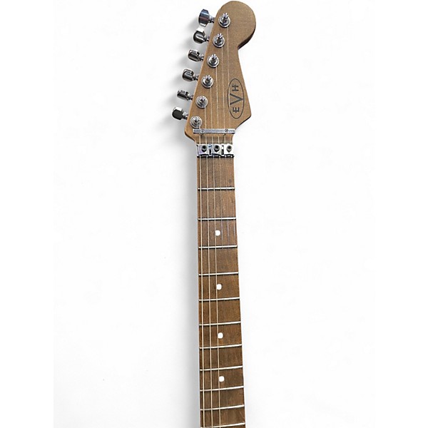 Used EVH Striped Series Frankie RED Solid Body Electric Guitar