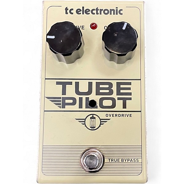 Used TC Electronic Tube Pilot Overdrive Effect Pedal