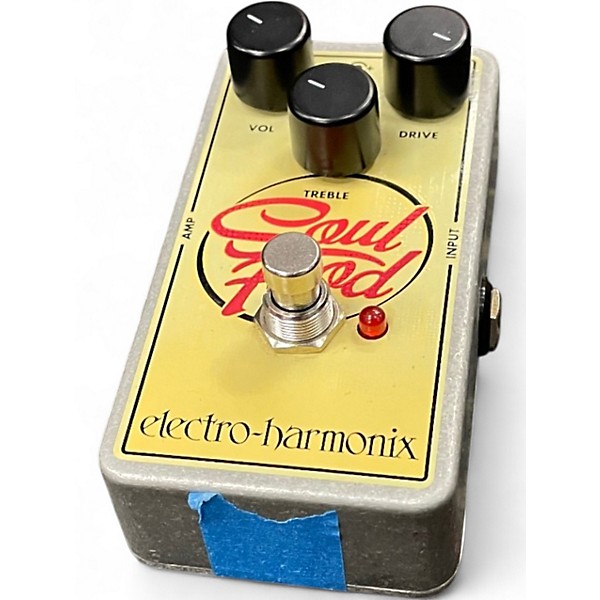 Used Electro-Harmonix Soul Food Overdrive Effect Pedal