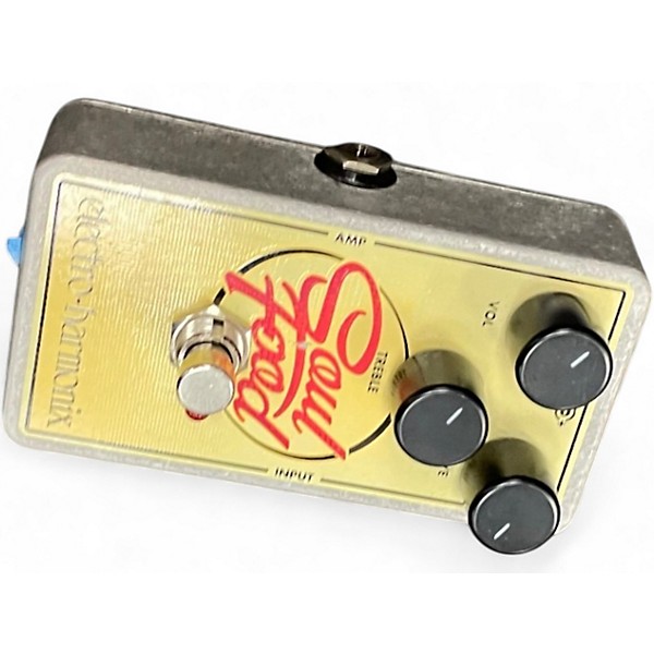 Used Electro-Harmonix Soul Food Overdrive Effect Pedal