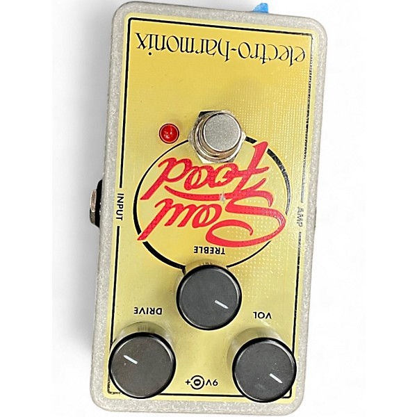 Used Electro-Harmonix Soul Food Overdrive Effect Pedal