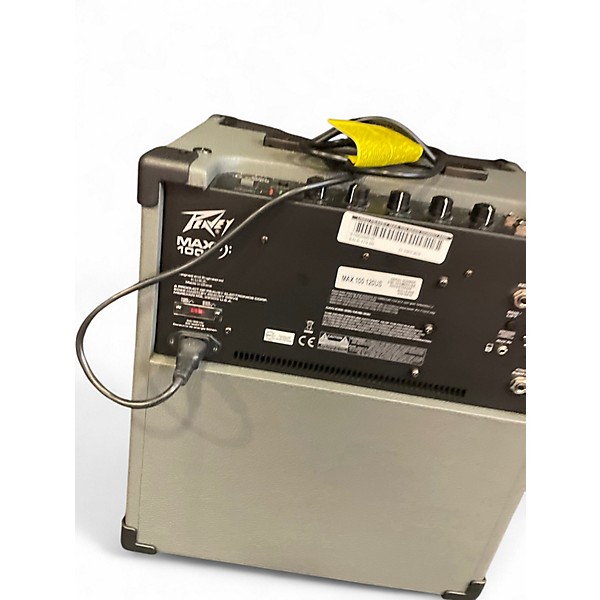 Used Peavey Max 100 Bass Combo Amp