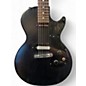Used Gibson Les Paul Melody Maker Black Solid Body Electric Guitar