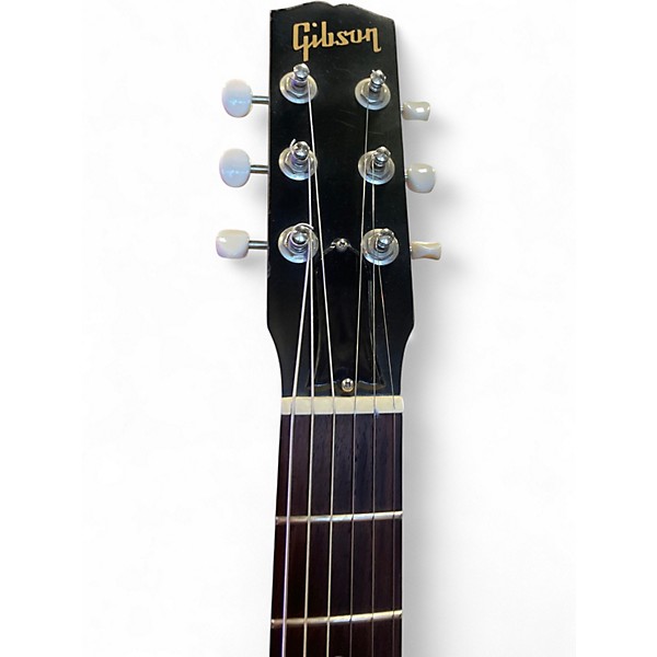 Used Gibson Les Paul Melody Maker Black Solid Body Electric Guitar