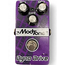 Used Modtone MTMOD Mini Mod Overdrive Effect Pedal