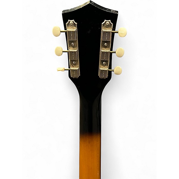 Vintage 1960s Kay Speed Demon Tobacco Burst Hollow Body Electric Guitar