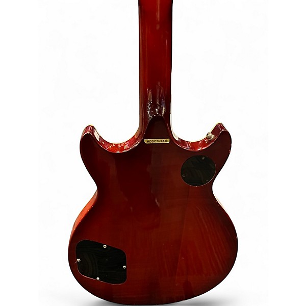 Vintage 1970s Hondo HDDSCS-2AB Red Solid Body Electric Guitar