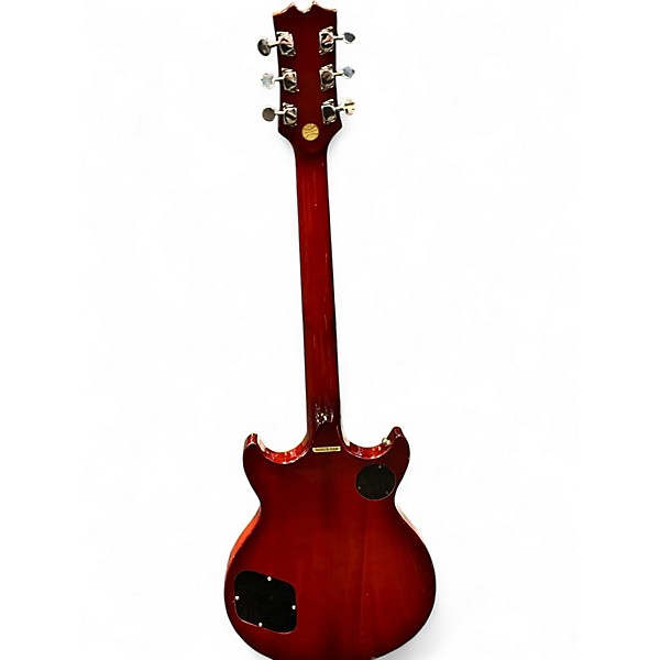 Vintage 1970s Hondo HDDSCS-2AB Red Solid Body Electric Guitar