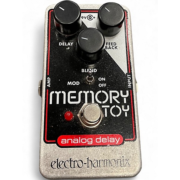 Used Electro-Harmonix Memory Toy Analog Delay Effect Pedal