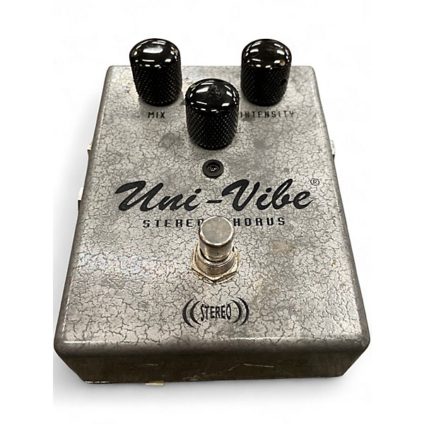Used Dunlop Uni-Vibe Effect Pedal