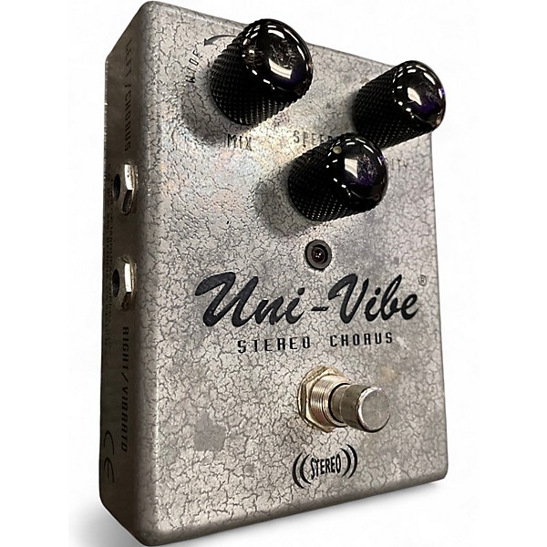 Used Dunlop Uni-Vibe Effect Pedal
