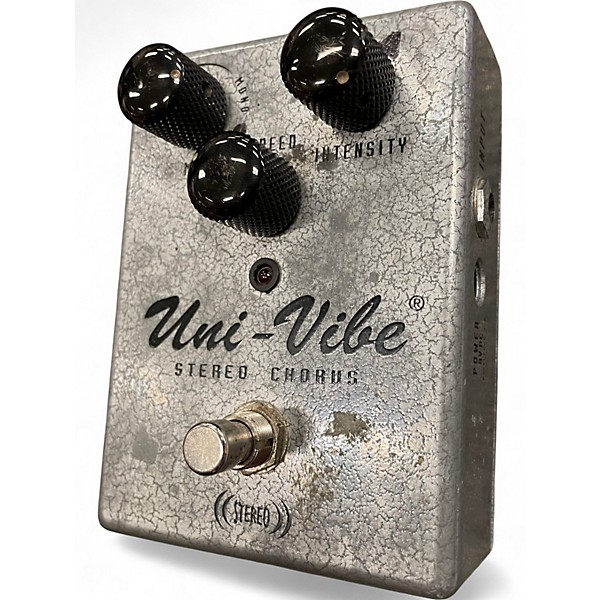 Used Dunlop Uni-Vibe Effect Pedal
