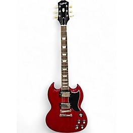 Used Epiphone SG Standard Vintage Cherry Solid Body Electric Guitar