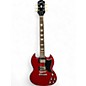 Used Epiphone SG Standard Vintage Cherry Solid Body Electric Guitar thumbnail