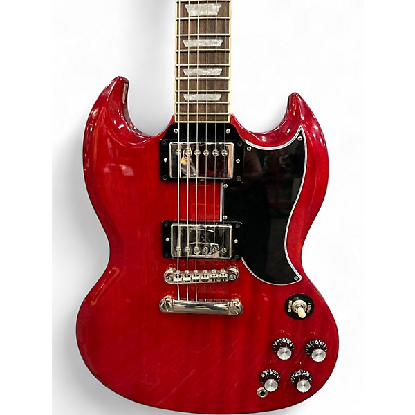 Used Epiphone SG Standard Vintage Cherry Solid Body Electric Guitar
