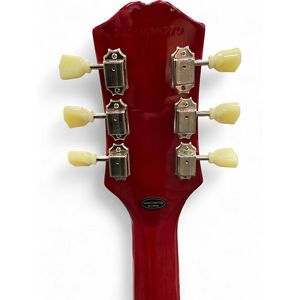 Used Epiphone SG Standard Vintage Cherry Solid Body Electric Guitar