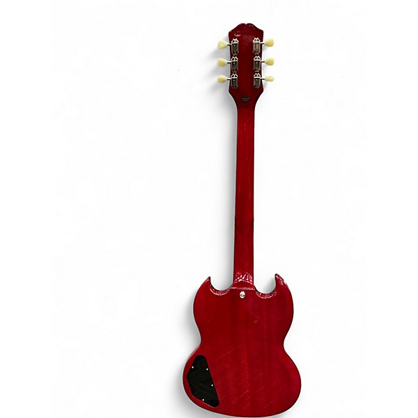 Used Epiphone SG Standard Vintage Cherry Solid Body Electric Guitar