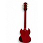 Used Epiphone SG Standard Vintage Cherry Solid Body Electric Guitar