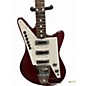 Used Galanti Grand Prix 3003 Wine Red Solid Body Electric Guitar
