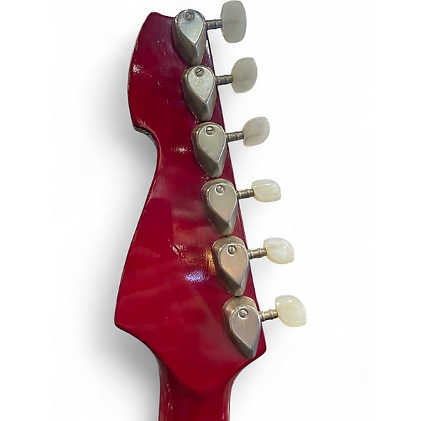 Used Galanti Grand Prix 3003 Wine Red Solid Body Electric Guitar