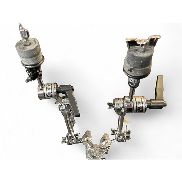 Used DW 9000 DOUBLE CYMBAL STANDS Cymbal Stand