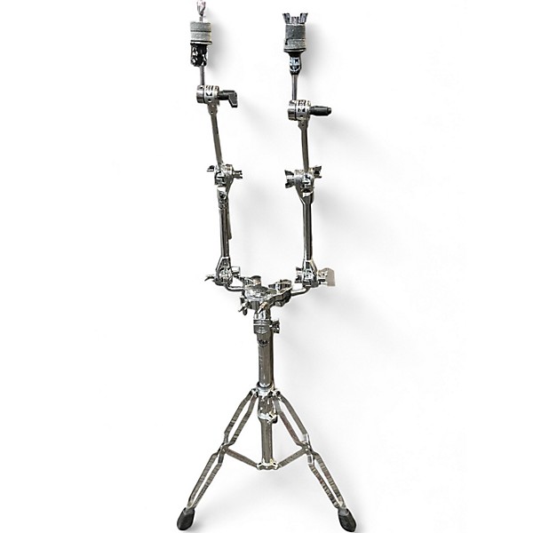 Used DW 9000 DOUBLE CYMBAL STANDS Cymbal Stand
