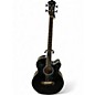 Used Ibanez AEB5E Black Acoustic Bass Guitar thumbnail