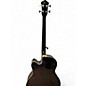 Used Ibanez AEB5E Black Acoustic Bass Guitar