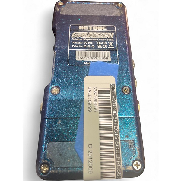 Used Hotone Effects SOULPRESS 2 Effect Pedal