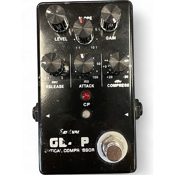 Used San June GB-CP Optical Compressor Effect Pedal