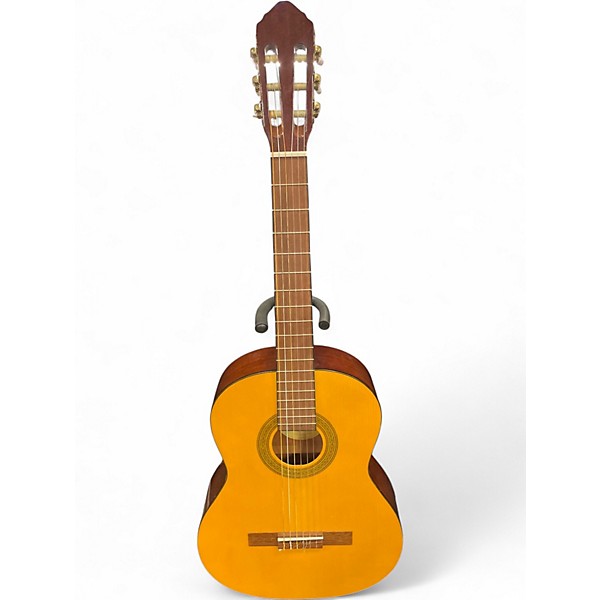 Used Lucero LC100 Natural Classical Acoustic Guitar