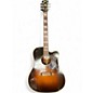 Used Gibson Hummingbird Pro Brown Sunburst Acoustic Electric Guitar thumbnail