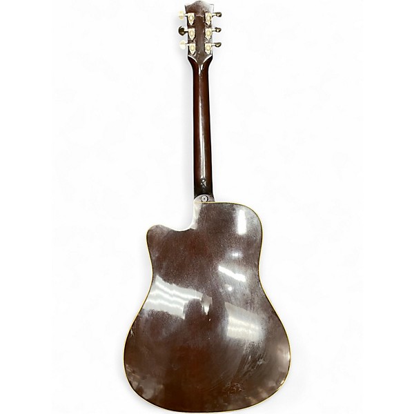 Used Gibson Hummingbird Pro Brown Sunburst Acoustic Electric Guitar