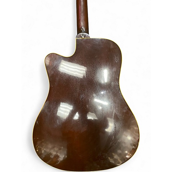 Used Gibson Hummingbird Pro Brown Sunburst Acoustic Electric Guitar