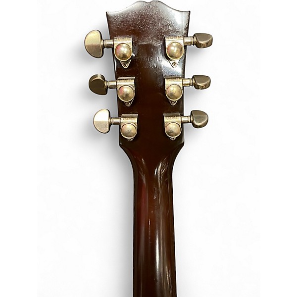 Used Gibson Hummingbird Pro Brown Sunburst Acoustic Electric Guitar