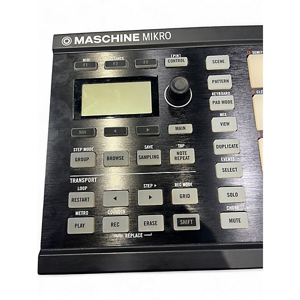 Used Native Instruments Maschine Mikro MKII MIDI Controller