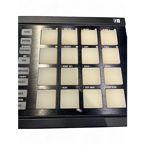 Used Native Instruments Maschine Mikro MKII MIDI Controller