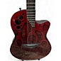 Used Ovation GCXT RED FLAME Acoustic Electric Guitar