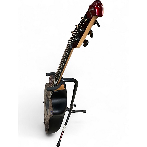 Used Ovation GCXT RED FLAME Acoustic Electric Guitar