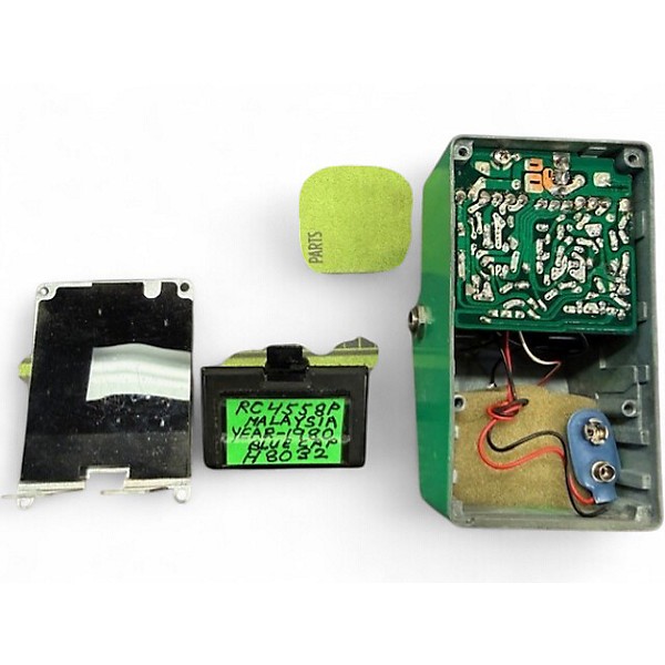 Vintage 1980 Ibanez TS-808 Effect Pedal