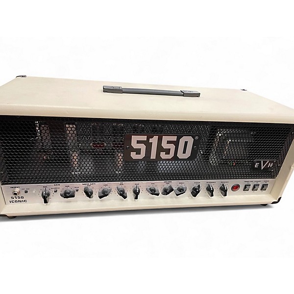 Used EVH 5150 Iconic 80W Ivory Tube Guitar Amp Head