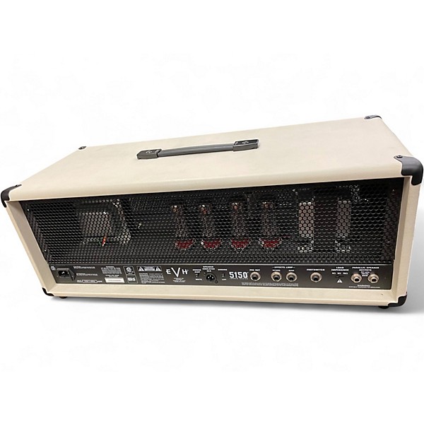 Used EVH 5150 Iconic 80W Ivory Tube Guitar Amp Head