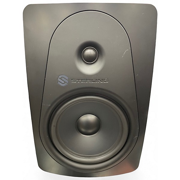 Used Sterling Audio MX8 Pair Powered Monitor