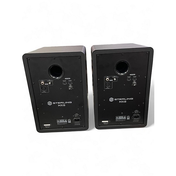 Used Sterling Audio MX8 Pair Powered Monitor
