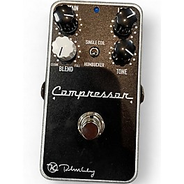 Used Keeley 4 Knob Compressor Effect Pedal