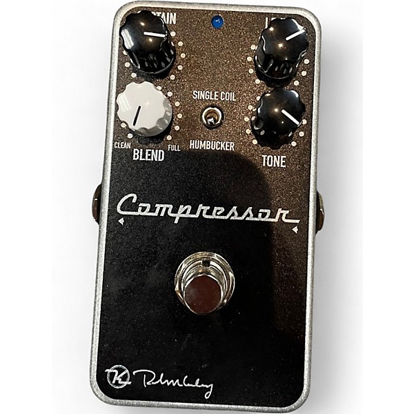 Used Keeley 4 Knob Compressor Effect Pedal