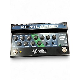 Used Radial Engineering KEY LARGO Powered Mixer